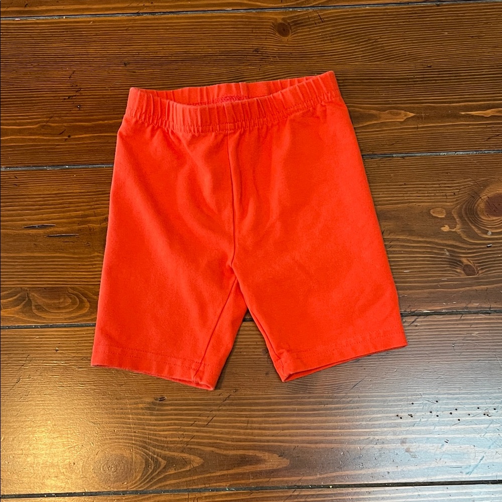 Hanna Andersson Bright Red Kids Shorts